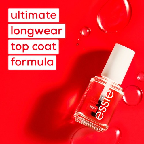Essie Care Stay Longer Premium Longwear Top Coat thumbnail 3