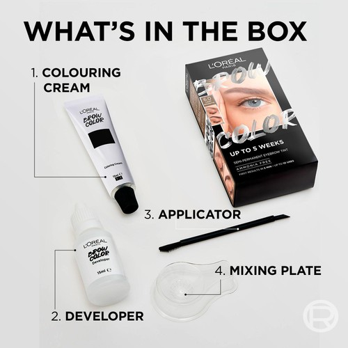 L'Oreal Paris Brow Tint 7.0 Dark Blonde thumbnail 2