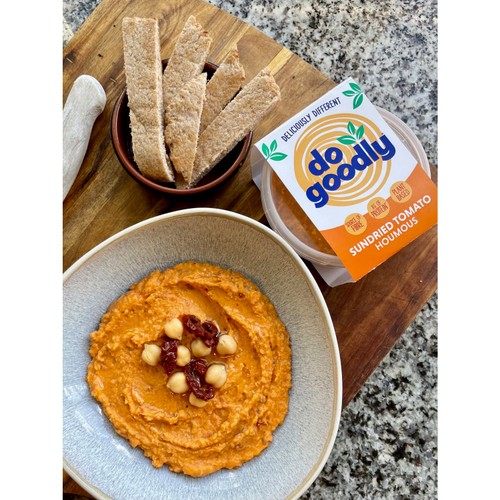 Do Goodly Sundried Tomato Houmous Dip thumbnail 3