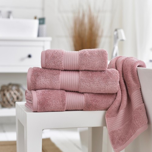Deyongs Bliss 650gsm Hand Towel, Blush thumbnail 2