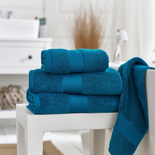 Deyongs Bliss 650gsm Bath Towel, Lagoon thumbnail 2