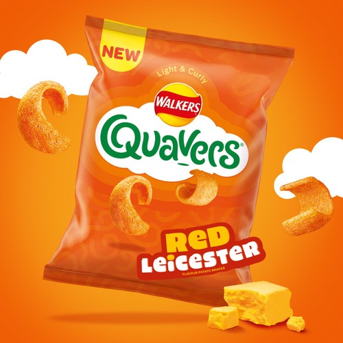 Quavers Red Leicester 6 Pack thumbnail 3