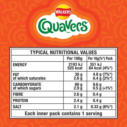 Quavers Red Leicester 6 Pack thumbnail 7