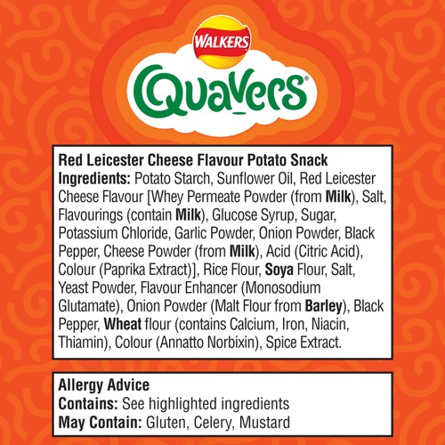 Quavers Red Leicester 6 Pack thumbnail 8