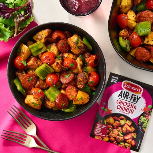 Schwartz Air Fry Chorizo Chicken Recipe Mix thumbnail 6