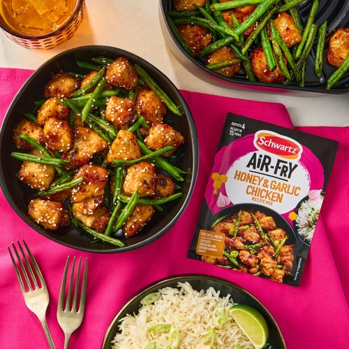 Schwartz Air Fry Honey & Garlic Recipe Mix thumbnail 6