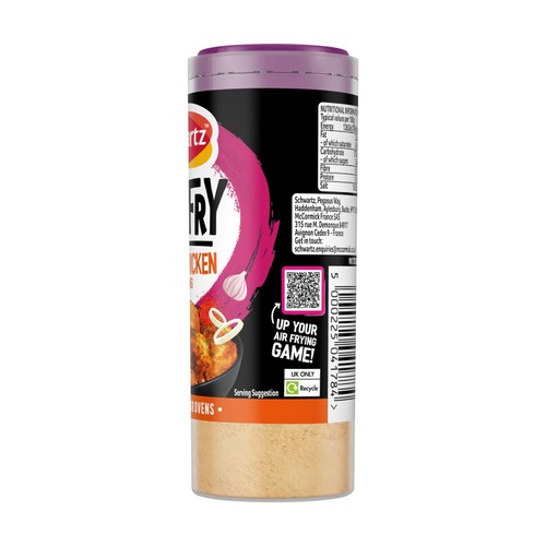 Schwartz Air Fryer Bangin' Chicken Seasoning Drum thumbnail 2