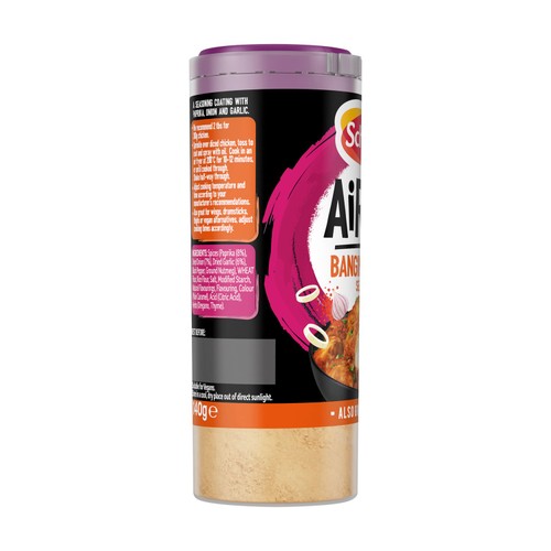 Schwartz Air Fryer Bangin' Chicken Seasoning Drum thumbnail 3