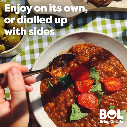 BOL Italian Lentil Bolognese Power Pot thumbnail 5