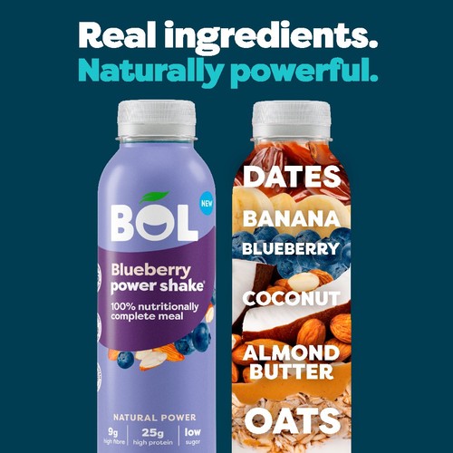 BOL Blueberry Power Shake thumbnail 5