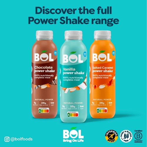 BOL Blueberry Power Shake thumbnail 6