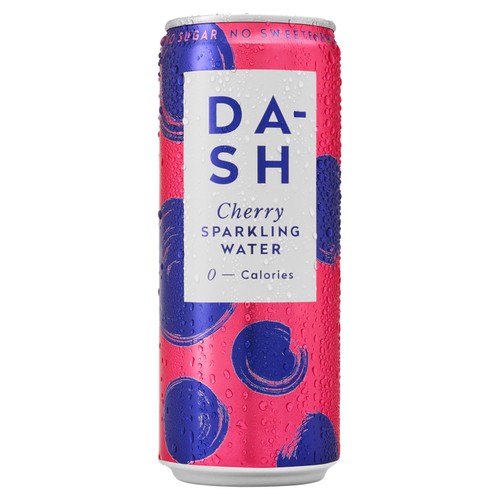 DASH Cherry Infused Sparkling Water thumbnail 2