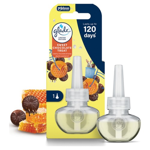 Glade Electric Scented Plug In Refill Sweet Chocolate Treat 20ml