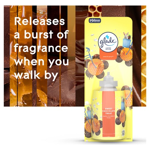 Glade Electric Scented Plug In Refill Sweet Chocolate Treat 20ml thumbnail 3