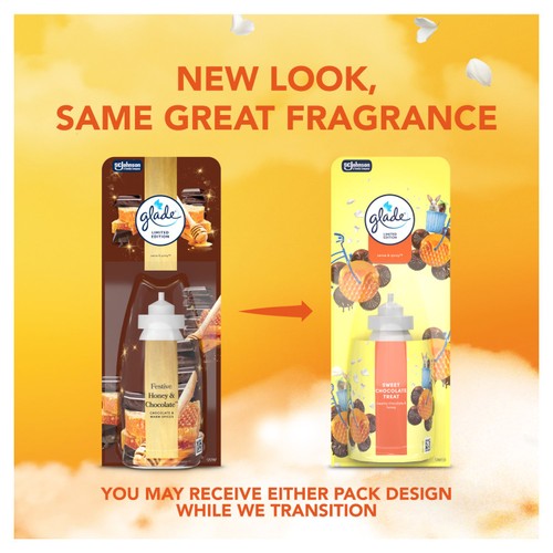 Glade Electric Scented Plug In Refill Sweet Chocolate Treat 20ml thumbnail 5