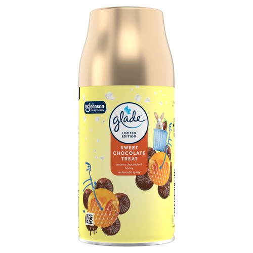 Glade Automatic Spray Refill Sweet Chocolate Treat Air Freshener 269ml thumbnail 2