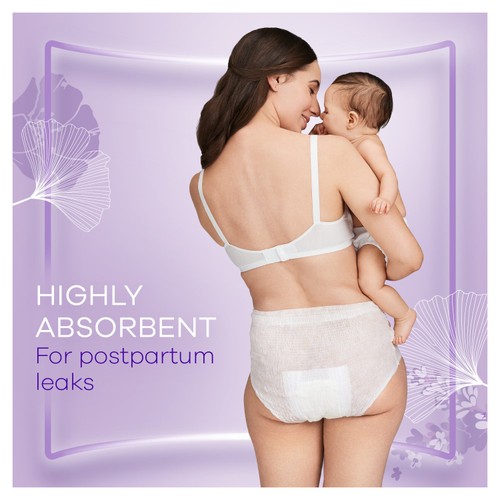 Always Discreet Postpartum and Adult Incontinence Pants Size M thumbnail 4