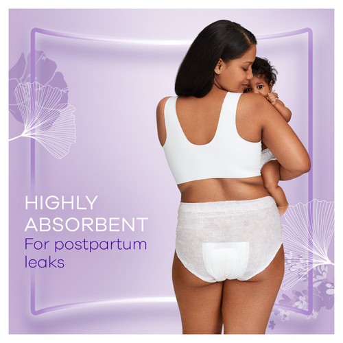 Always Discreet Postpartum and Adult Incontinence Pants Size L thumbnail 3