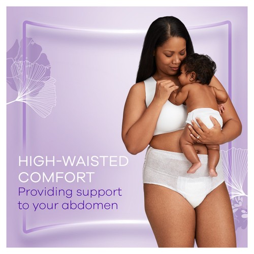 Always Discreet Postpartum and Adult Incontinence Pants Size L thumbnail 8