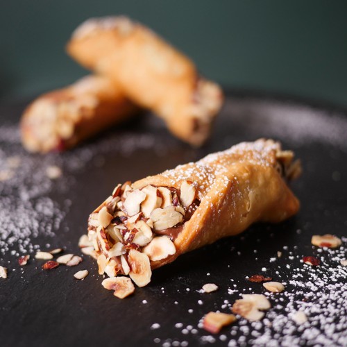 DiSanto Piedmontese Hazelnut Cannoli thumbnail 4