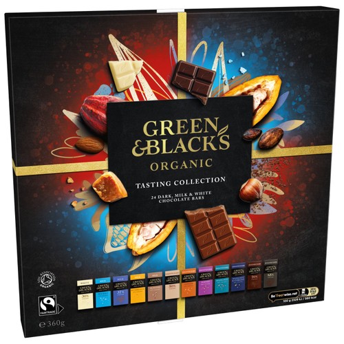 Green and Blacks Organic Taste Collection thumbnail 2