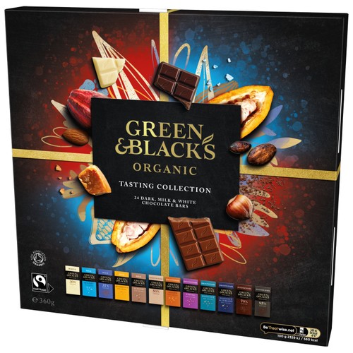 Green and Blacks Organic Taste Collection thumbnail 3