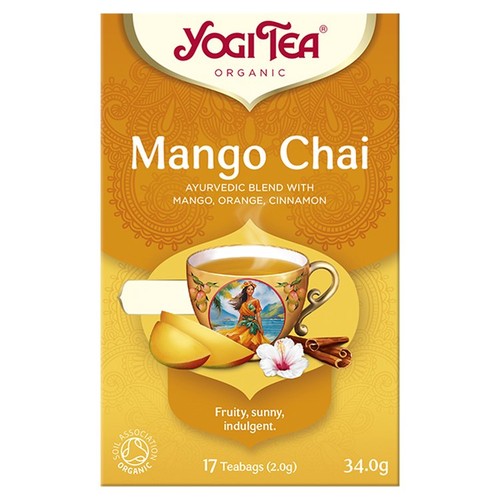 Yogi Tea Mango Chai Organic