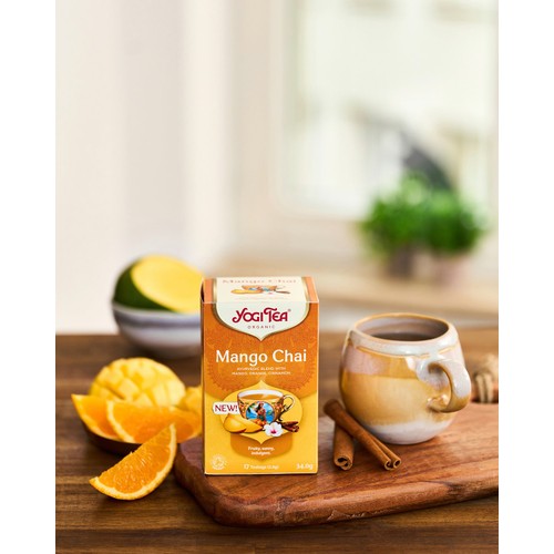 Yogi Tea Mango Chai Organic thumbnail 2