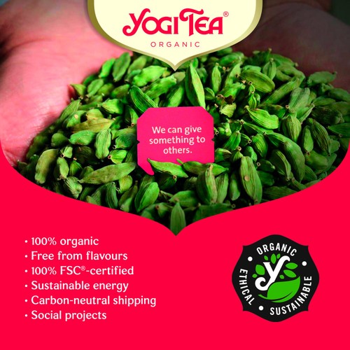 Yogi Tea Mango Chai Organic thumbnail 4