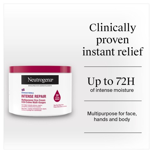 Neutrogena Intense Repair Cica Cream thumbnail 4