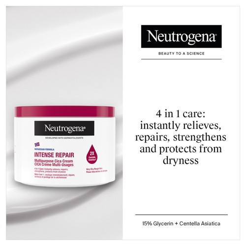 Neutrogena Intense Repair Cica Cream thumbnail 5
