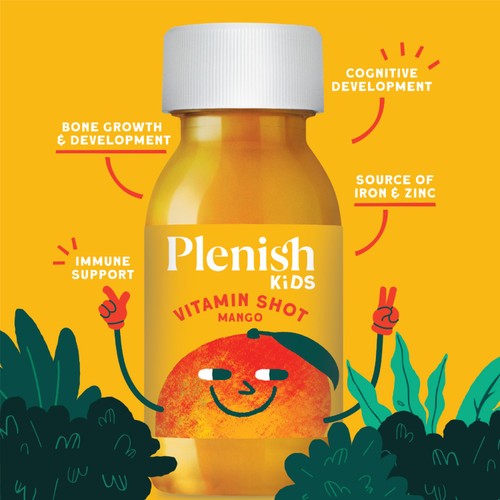 Plenish Kids Mango Shot thumbnail 3