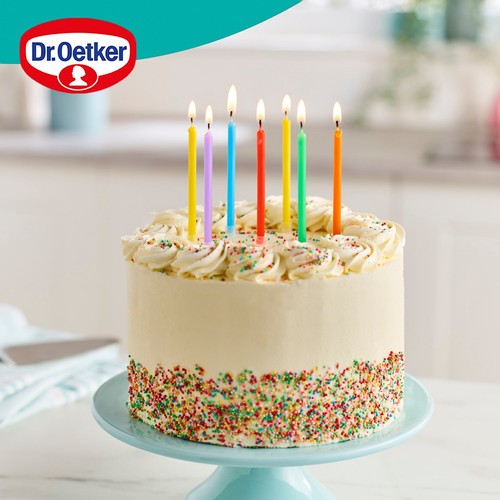 Dr. Oetker Rainbow Birthday Candles thumbnail 2