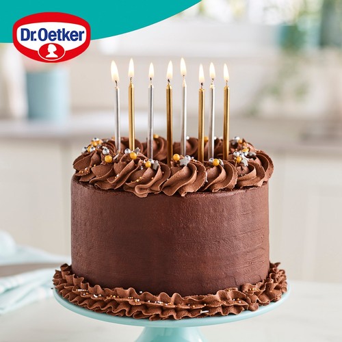 Dr. Oetker Metallic Birthday Candles thumbnail 2