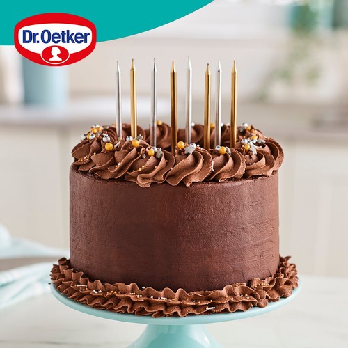 Dr. Oetker Metallic Birthday Candles thumbnail 3