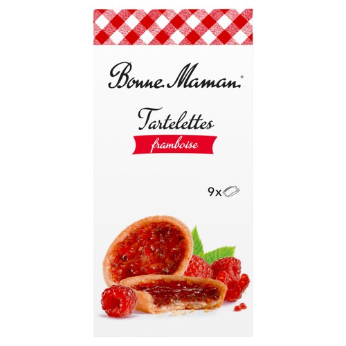 Bonne Maman Raspberry Tartlet