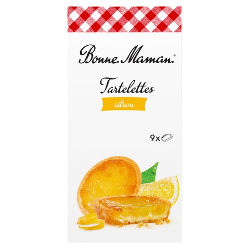 Bonne Maman Lemon tartlet