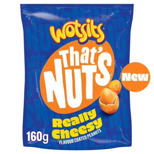 Thats Nuts Wotsits Really Cheesy