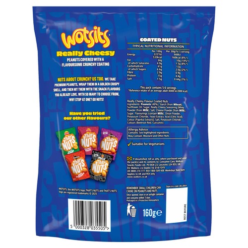 Thats Nuts Wotsits Really Cheesy thumbnail 2