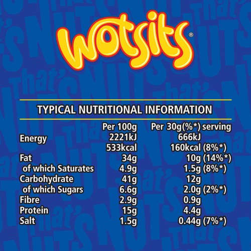 Thats Nuts Wotsits Really Cheesy thumbnail 7