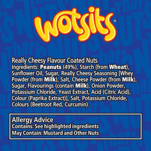 Thats Nuts Wotsits Really Cheesy thumbnail 8