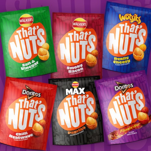 Thats Nuts Doritos Extra Flamin Hot thumbnail 4