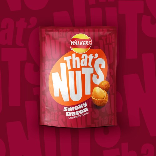 Thats Nuts Walkers Smoky Bacon thumbnail 3
