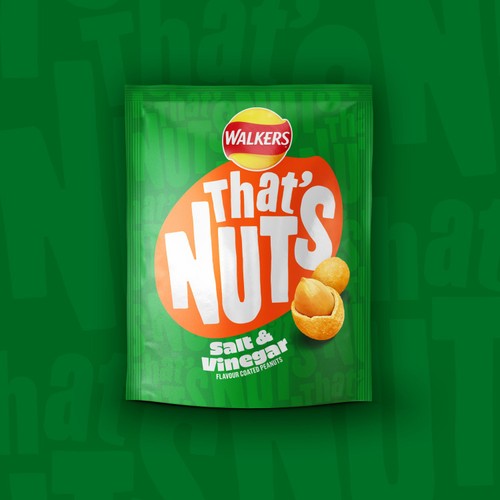 Thats Nuts Walkers Salt & Vinegar thumbnail 3