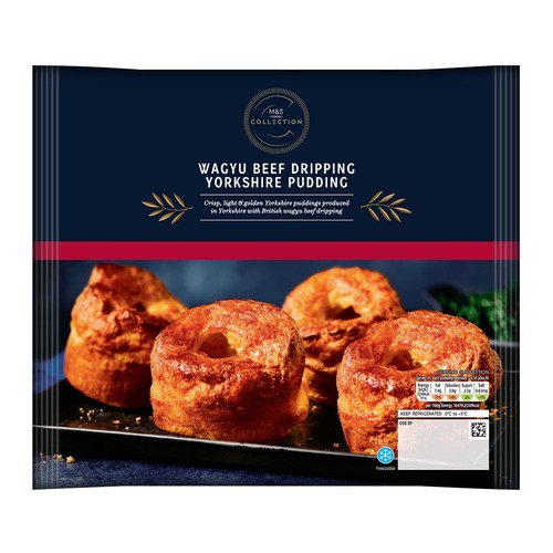 M&S Collection Wagyu Beef Dripping Yorkshire Puddings thumbnail 3