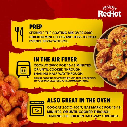 Frank's RedHot Crunch Nacho Cheese thumbnail 5