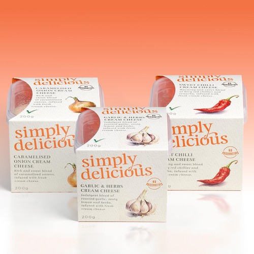 Simply Delicious Sweet Chilli Cream Cheese thumbnail 4