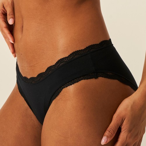 Stripe & Stare Knickers, Classic Basics, XL thumbnail 2