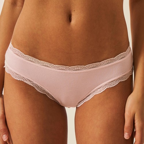 Stripe & Stare Knickers, Pink Basics, XL thumbnail 2