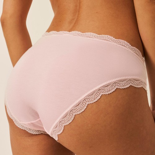 Stripe & Stare Knickers, Pink Basics, XL thumbnail 3